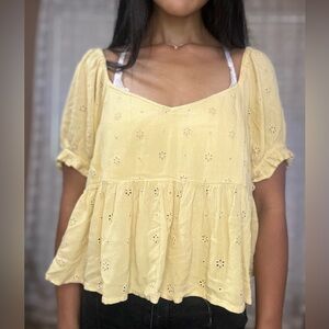 O'Neill Women's Size Large Crop Top